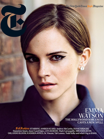 Emma Watson, New York Times Magazine Emma Watson, New York Times Magazine